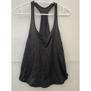 lululemon racer back tank top